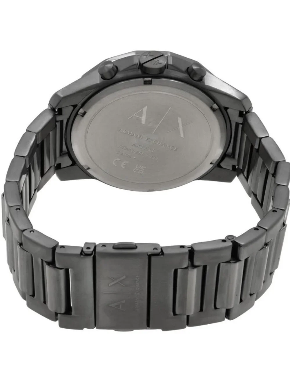 NWT Armani Exchange Chronograph Quartz Blue Dial Men's Watch